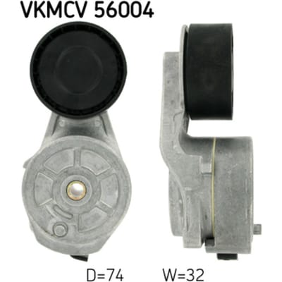Spanpoelie, V-riem SKF VKMCV 56004
