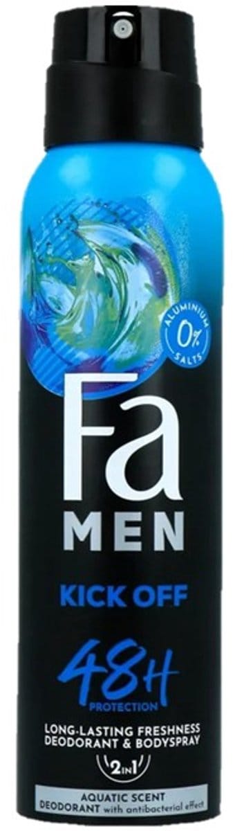 Fa Men Kick-Off - Deodorant & Bodyspray 2in1 - 150ml