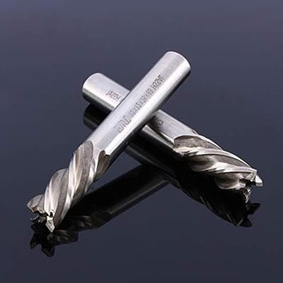 HSS Freesboor met Cilinderschacht voor CNC Bewerking, Verkrijgbaar in 4/6/8/10/12mm, Ideaal voor Precisiewerk en Graveerwerk