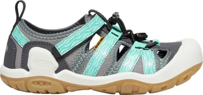Keen - Knotch Creek Older Kids' Sandalen Steel Grey/Waterfall - Maat 32/33