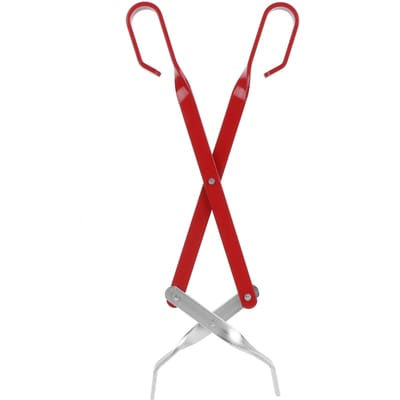 Barbecue Tang Multifunctioneel Anti-Broei Bakken Voedselklem BBQ Accessoire voor Thuis Kamperen red