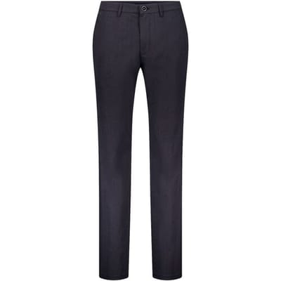 Gardeur Broek Bono Business Hero Soft Touch Faux-Uni Subtle Texture Navy / male