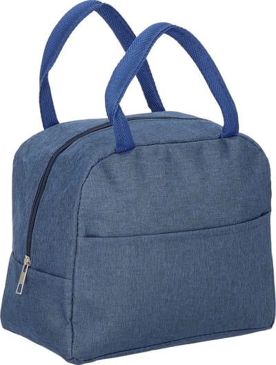 Springos Geïsoleerde Koeltas - Lunchtas - 5 Liter - Blauw