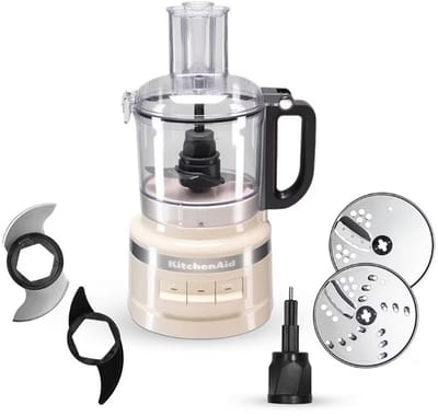 KitchenAid 5KFP0719EAC - Foodprocessor - Amandel Wit - 1.7 L - 250 W