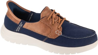 Skechers Slip-Ins: On-The-Go Flex - Palmilla, Vrouwen, Marineblauw, Schoenen, maat: 36,5