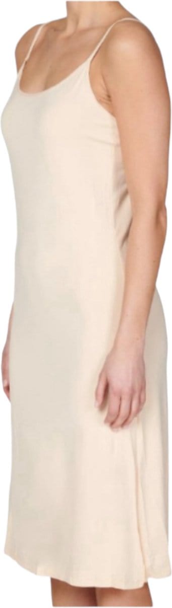 Gaubert Onderjurk Extra lang - Spaghetti bandjes  - S  - Beige