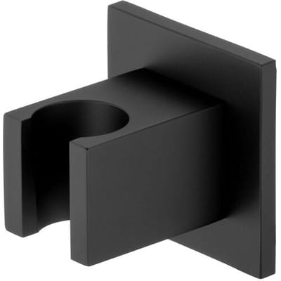 Kronenbach Quara 2.0 Black shower holder angular 27693000SMKB