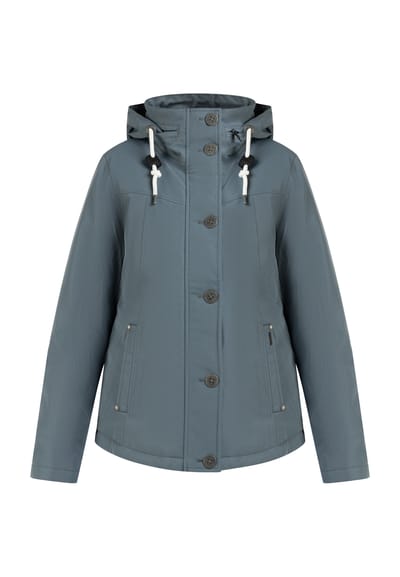 ICEBOUND winterjas Klima Iglo Dames blauw-grijs