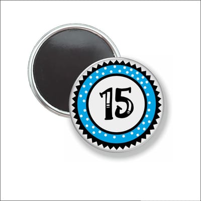 Button Met Magneet 58 MM - 15 - NIET VOOR KLEDING
