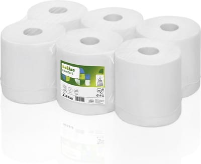 Wepa Comfort multirol, 2-laags, 138m centerfeed, pak à 6 rollen