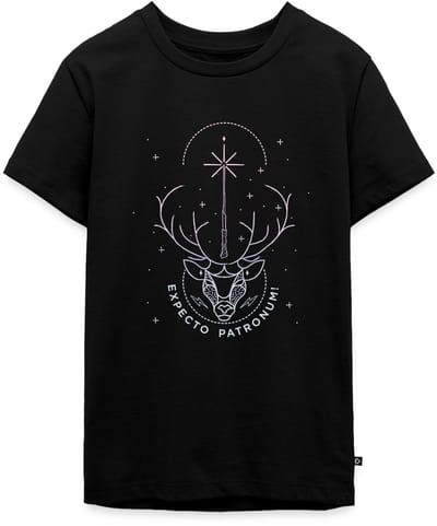 Harry Potter Hert Patronus Expecto Patronum Premium T-Shirt Tiener