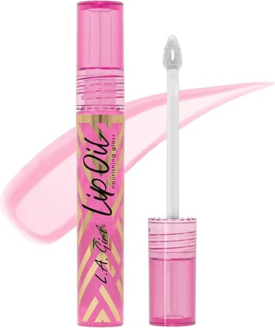 LA Girl - Lip Oil Nourishing Gloss - Sheer Strawberry