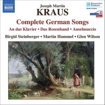 Birgit Steinberger, Martin Hummel, Glen Wilson - Kraus: Complete German Songs (CD)