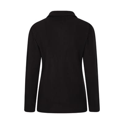 Mountain Warehouse Dames/Dames Camber II Fleece Top (Zwart)