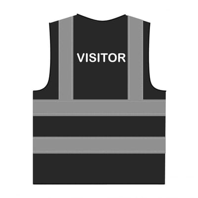 Visitor hesje RWS zwart