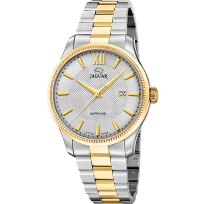 JAGUAR SWISS MADE MEN'S WHITE WATCH J1043/1