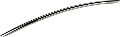 SOTECH Set van 10 meubelbeugels TONY BA 320 mm gebogen handgreep gepolijst chroom met hoogte 30 mm en diameter 10 mm