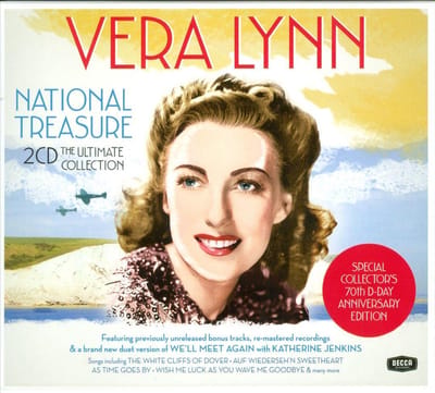 Vera Lynn - National Treasure-The Ultimate Collection (2 CD)