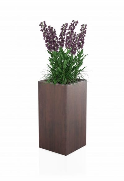 Bloembak Mia corten effect