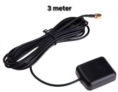 Gps antenne stekker | Navigatie iso module | Geschikt voor Android carplay Autoradio | Aansluiting kabel