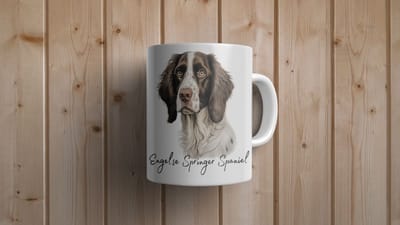 Mok Engelse springer spaniel