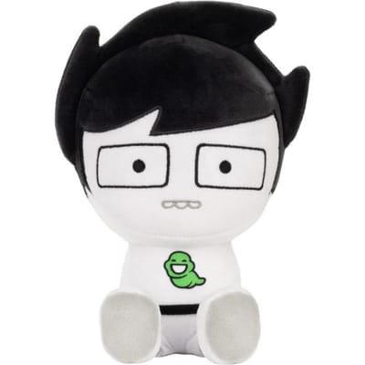 Homestuck John Egbert Pluche Speelgoed Decoratie Anime John Egbert Knuffelpop Verzamelen Verjaardag Feest Vakantie Cadeaus Pluche Poppen white