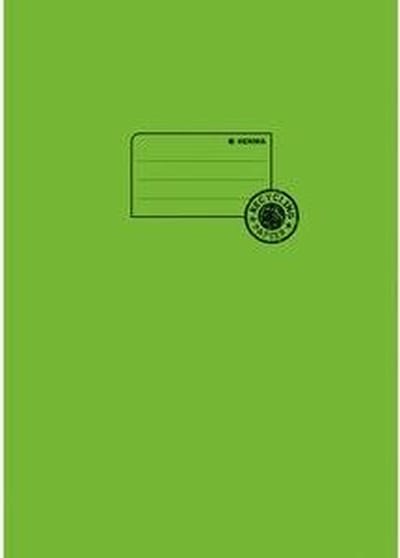 Exercise book cover paper A4 green 100% wastepaper - Green - Man/Woman - 210 mm - 297 mm - 1 pc(s)