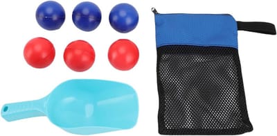 Strandwerpspelset - Buitenspel Set - Familie Plezier - Duurzaam PVC Materiaal - 3 Ballen - Multicolor