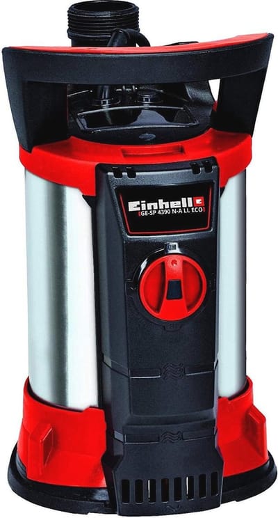 Dompelpomp 430 W met ECO-Power en Aqua-Sensor technologie voor efficiënt leegpompen
