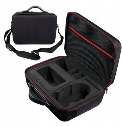Koffer geschikt voor DJI Mini 3/Mini 3 Pro - Tas - Opbergtas - Case - Accessoires - Zwart