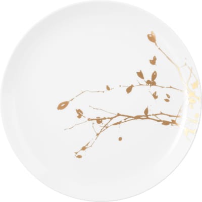 Seltmann Weiden Liberty Golden Rose Hip Ronde eetbord 27,5 cm