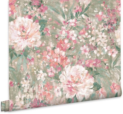Laura Ashley Vliesbehang - Mayville 10mx52cm