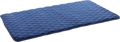 Orthopedische hondenkussen – Orthopedisch benchkussen – Extra luxe hondenkussen 116 x 69 cm – Pure luxe met memory foam – Flamingo Kussen Weimar Rechthoekig Blauw XL