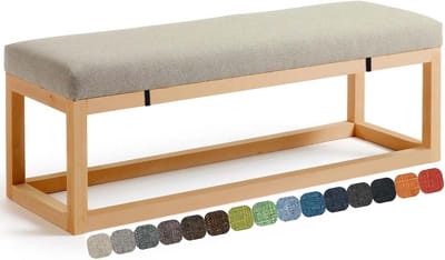 Luxe Bank of Tuinkussen voor Binnen en Buiten - Antislip Zitkussen