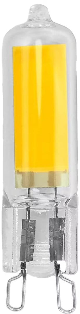 Avide G9 LED Insteeklamp 2W 220-240V - 3000K - 200lm - LED Lampjes Insteek - Warm wit licht - Vervangt 21W lamp