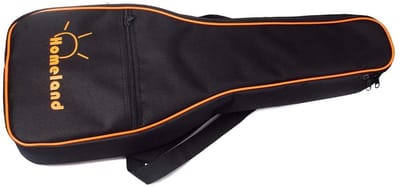 Dailygoods- Ukelele Gigbag Waterdicht - 600D Nylon - Gewatteerd - Rugzak Type Riemen - Twee Vakken - Zacht Ontwerp - Ukelele Tas