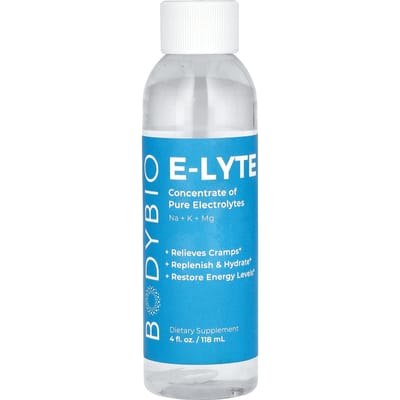 BodyBio, E-Lyte, 118ml(4 fl oz)