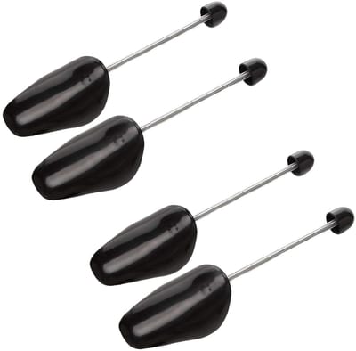 Dailygoods- Schoenenbomen Verstelbaar - Schoenenspanner - Schoenenvormer - Spiraalveer - Heren/Dames Maat - 2 Paar