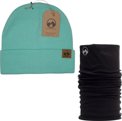 MowMow 2-pack Muts + Nekwarmer - Beanie - Heren - Dames