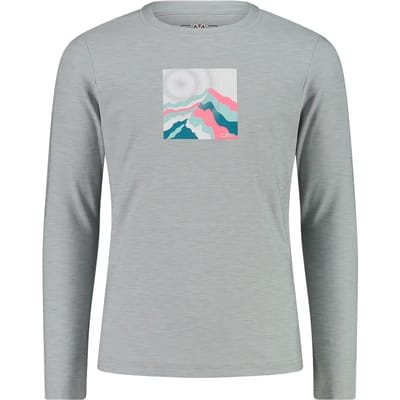 Meisjes-T-shirt met lange mouwen CMP