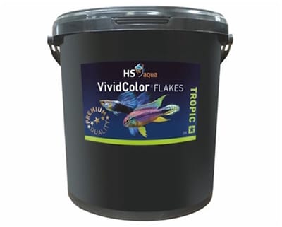 HS Aqua Vivid Color Flakes 20L