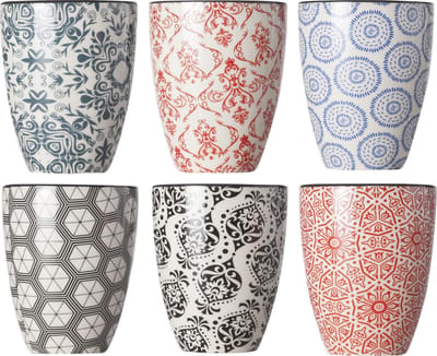 Cosy&Trendy Delirio Beker - 20 cl - multicolor