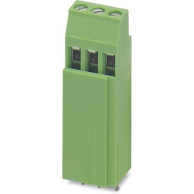 Phoenix Contact 1869800 Klemschroefblok 2.50 mm² Aantal polen 3 Groen 50 stuk(s)