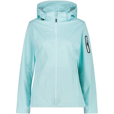 Cmp Light 39a5016 Softshelljack Blauw XS Vrouw