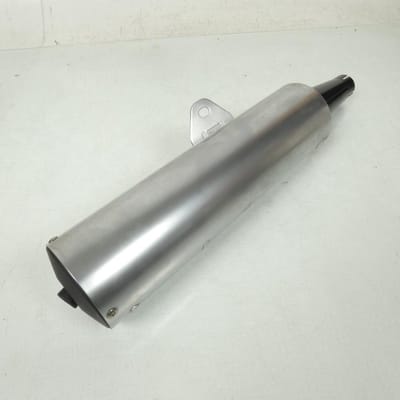 Silencieux échappement droit pour moto Kawasaki 400 GPZ 1988 à 1989 180021776
