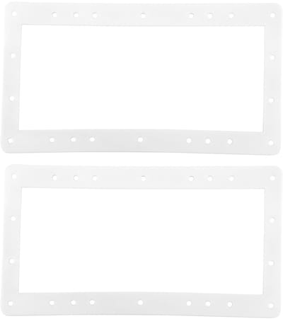 Dailygoods- Skimmerpakking 2 Stuks - Vervangende Vlinderpakking - Compatibel met Hayward SP1091WM/SP1091LX - Rubber - 34,5 x 19 cm - Zwembadpakking