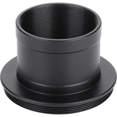 1.25 /31.7mm naar T2/1.25 Oculairinsteek naar M42 Prime Telescoop T-adapter Gereedschap black