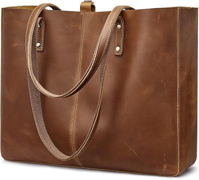 Leren Schoudertas voor Vrouwen - Grote Handtas voor Werk, Dagelijks Gebruik en Stijlvolle Accessoires