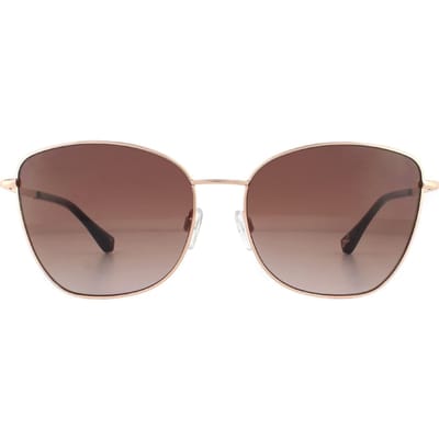Ted Baker Zonnebril TB1524 Demi 400 Demi Goud Bruin Verloop