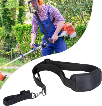 Ergonomische Schouderband voor Grastrimmer - Verstelbare Draagriem voor Grasmaaier en Bosmaaier, Ideaal voor Langdurig Gebruik en Vermindert Rugpijn